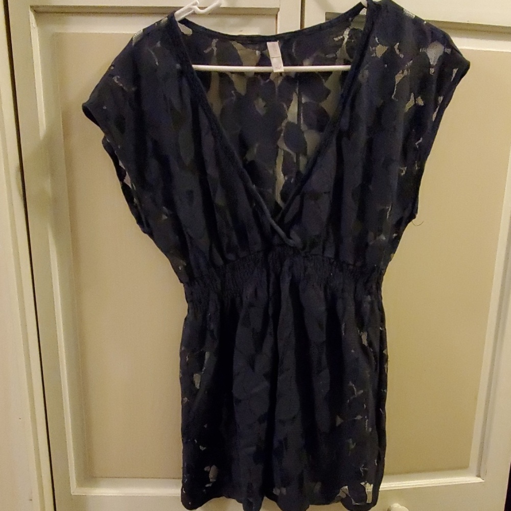 Xhiliration large blouse